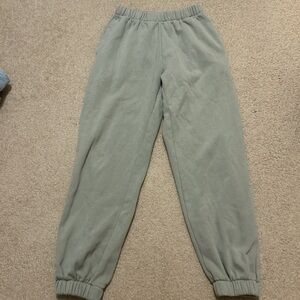 John gault sage green sweatpants